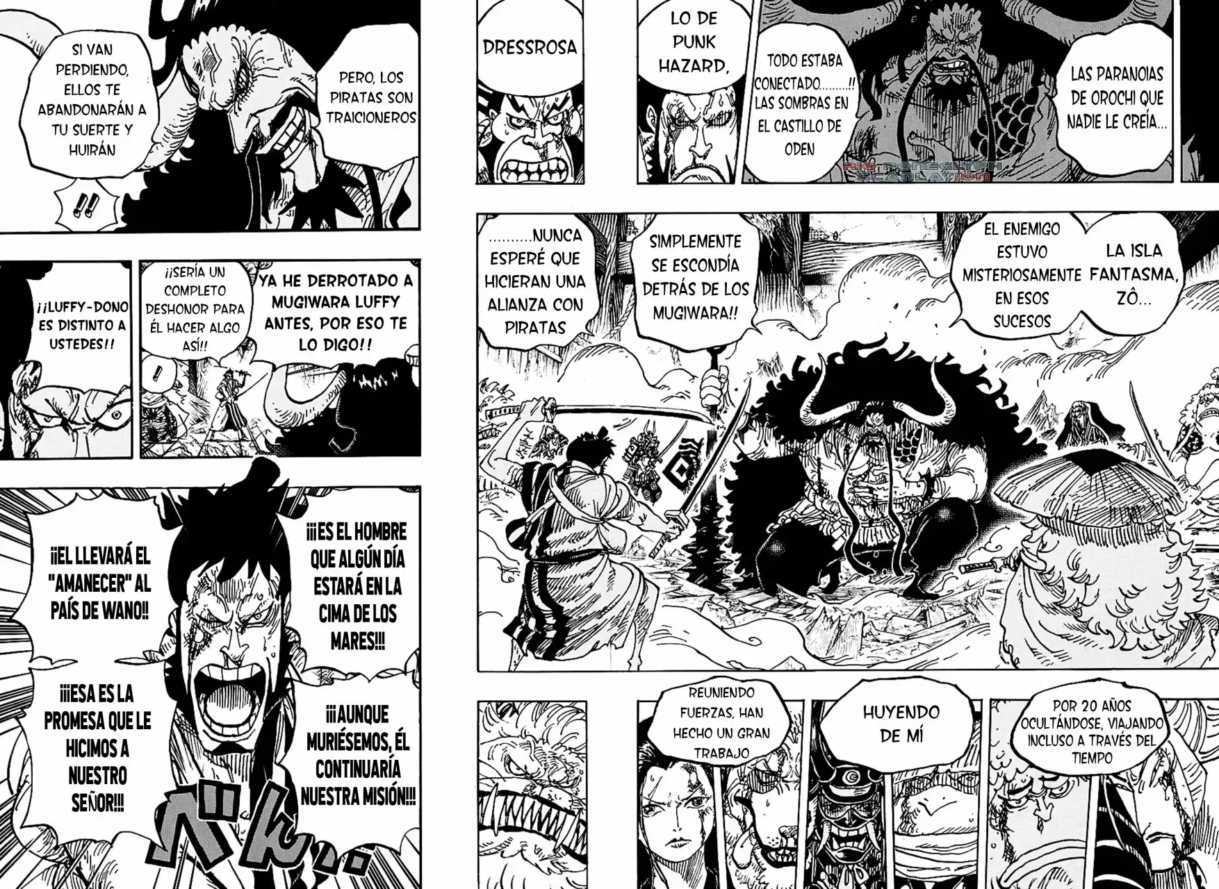 One Piece Capítulo 987.5 - Página 11 en español