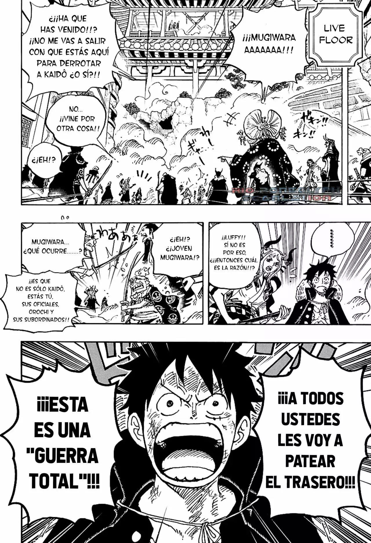 One Piece Capítulo 987.5 - Página 12 en español
