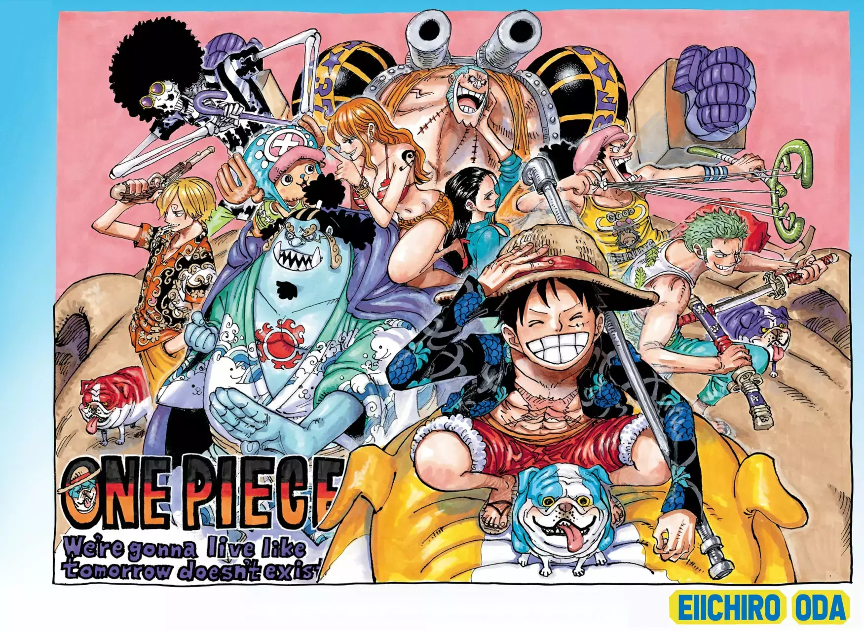 One Piece Capítulo 987.5 - Página 3 en español