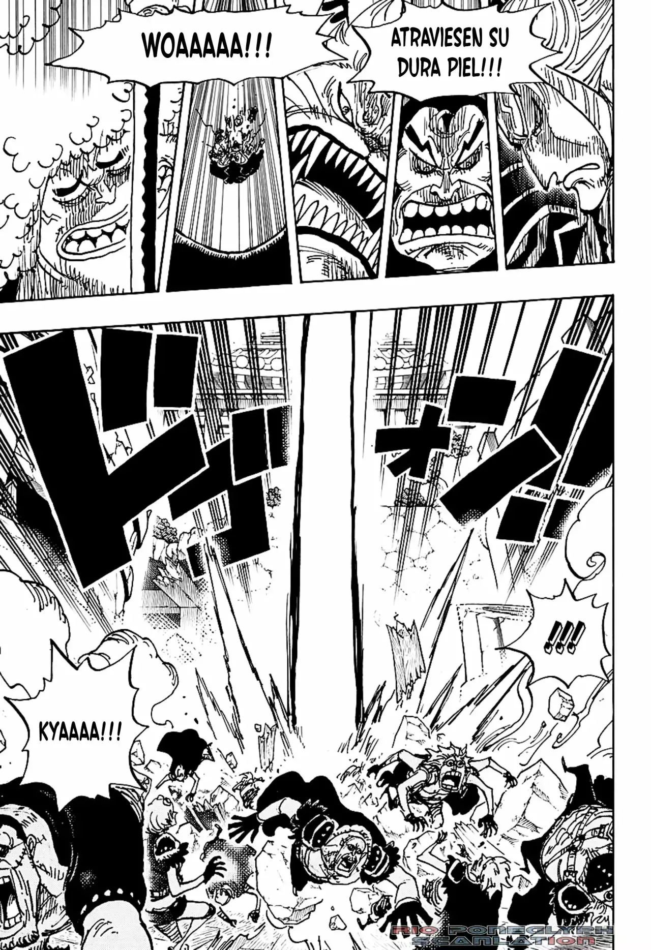 One Piece Capítulo 987.5 - Página 7 en español