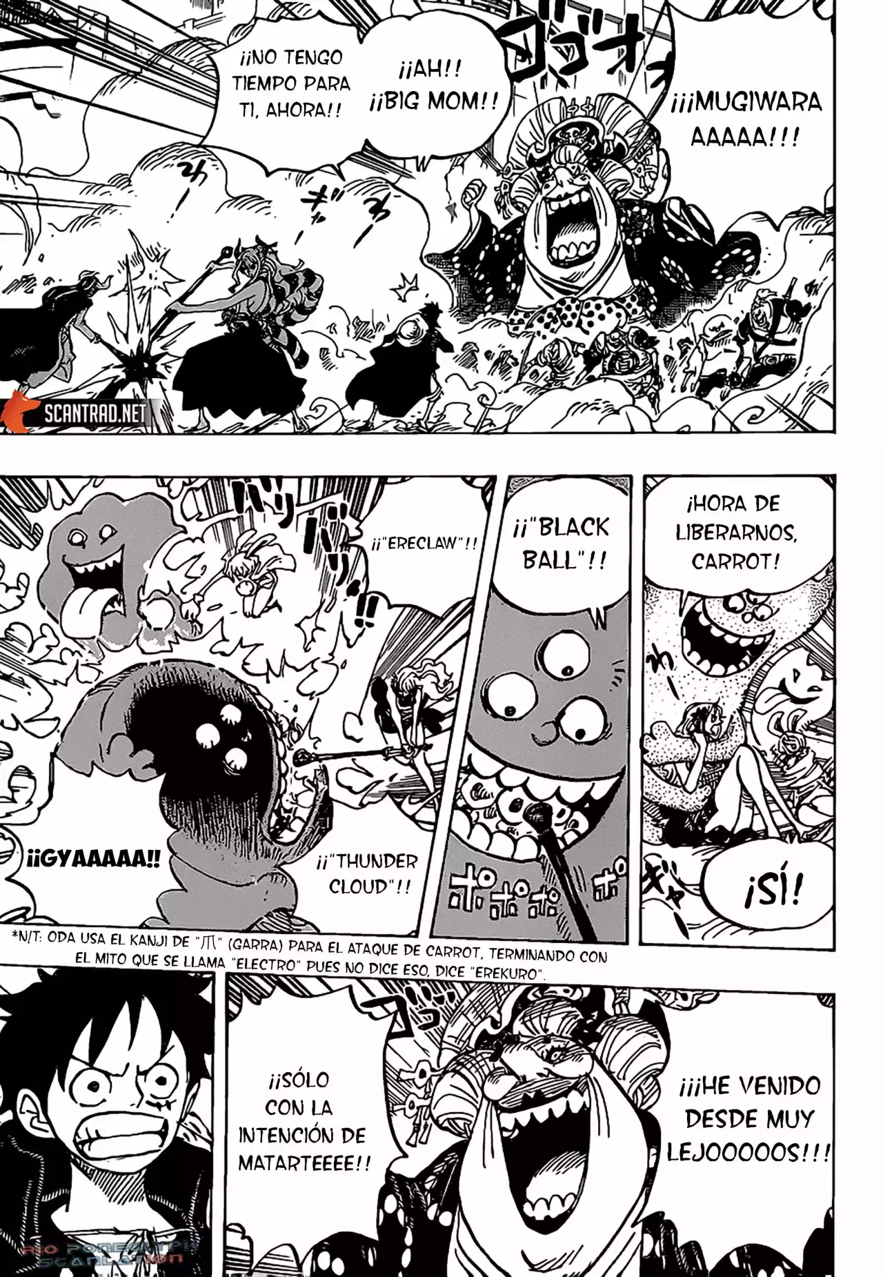 One Piece Capítulo 987 - Página 10 en español