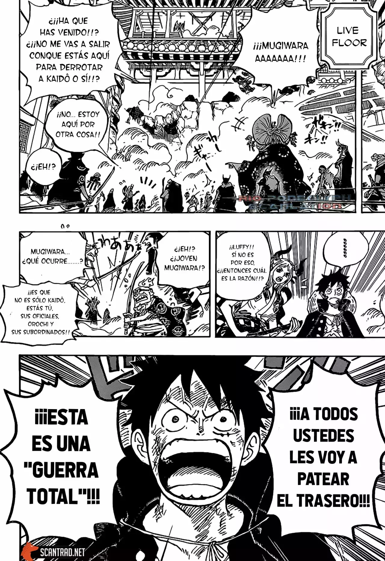 One Piece Capítulo 987 - Página 12 en español