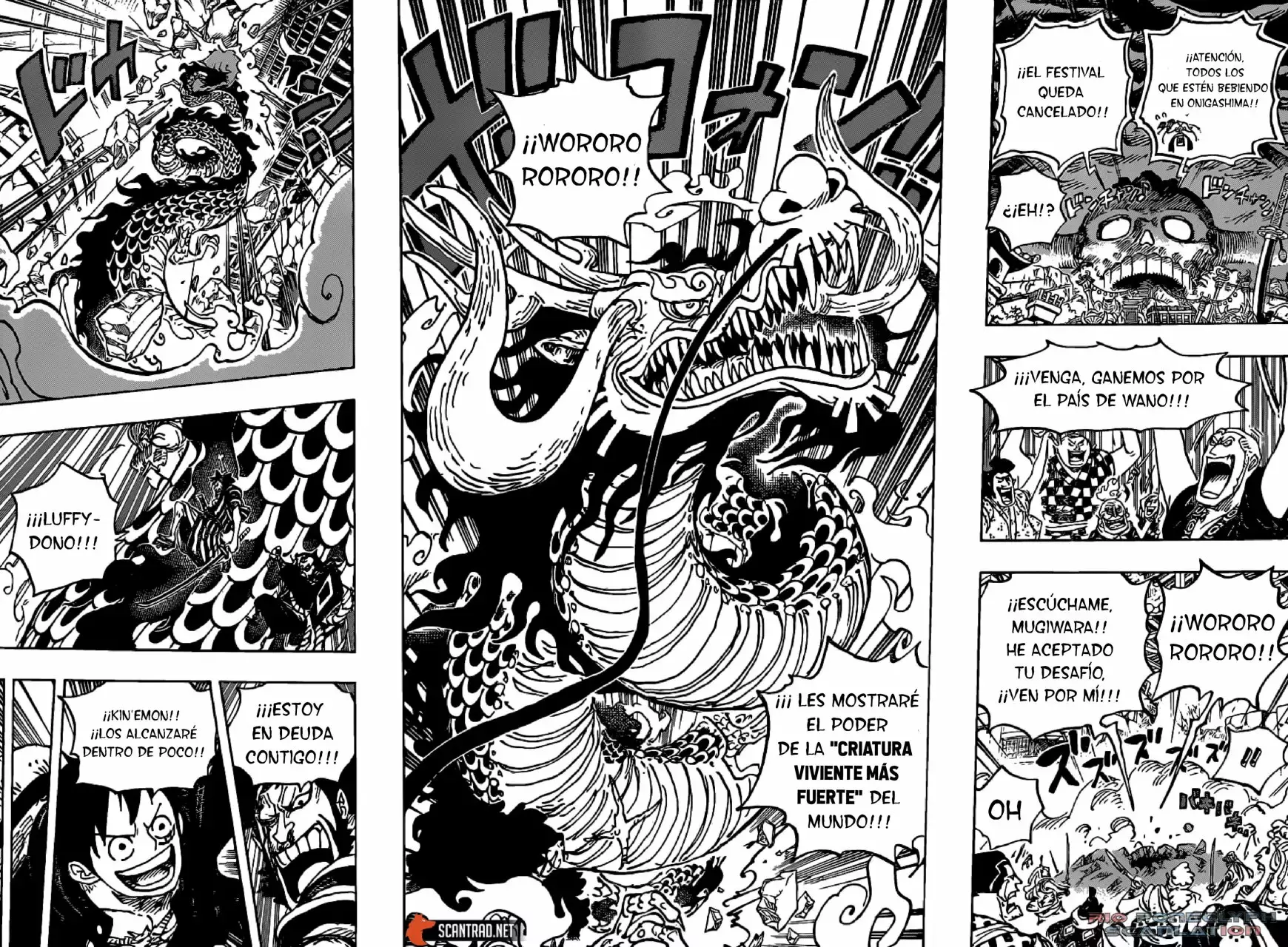 One Piece Capítulo 987 - Página 14 en español