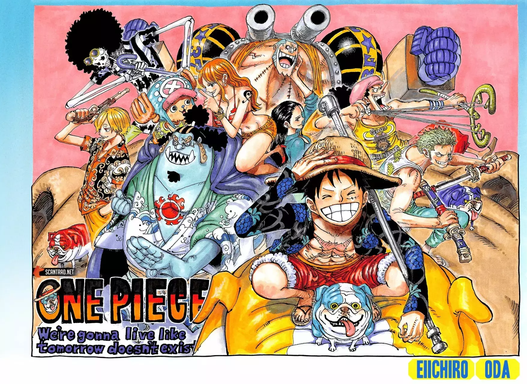 One Piece Capítulo 987 - Página 3 en español