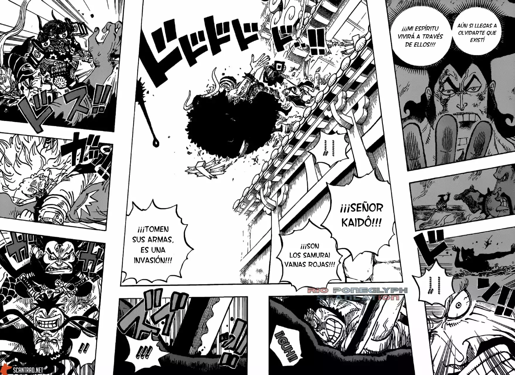 One Piece Capítulo 987 - Página 5 en español