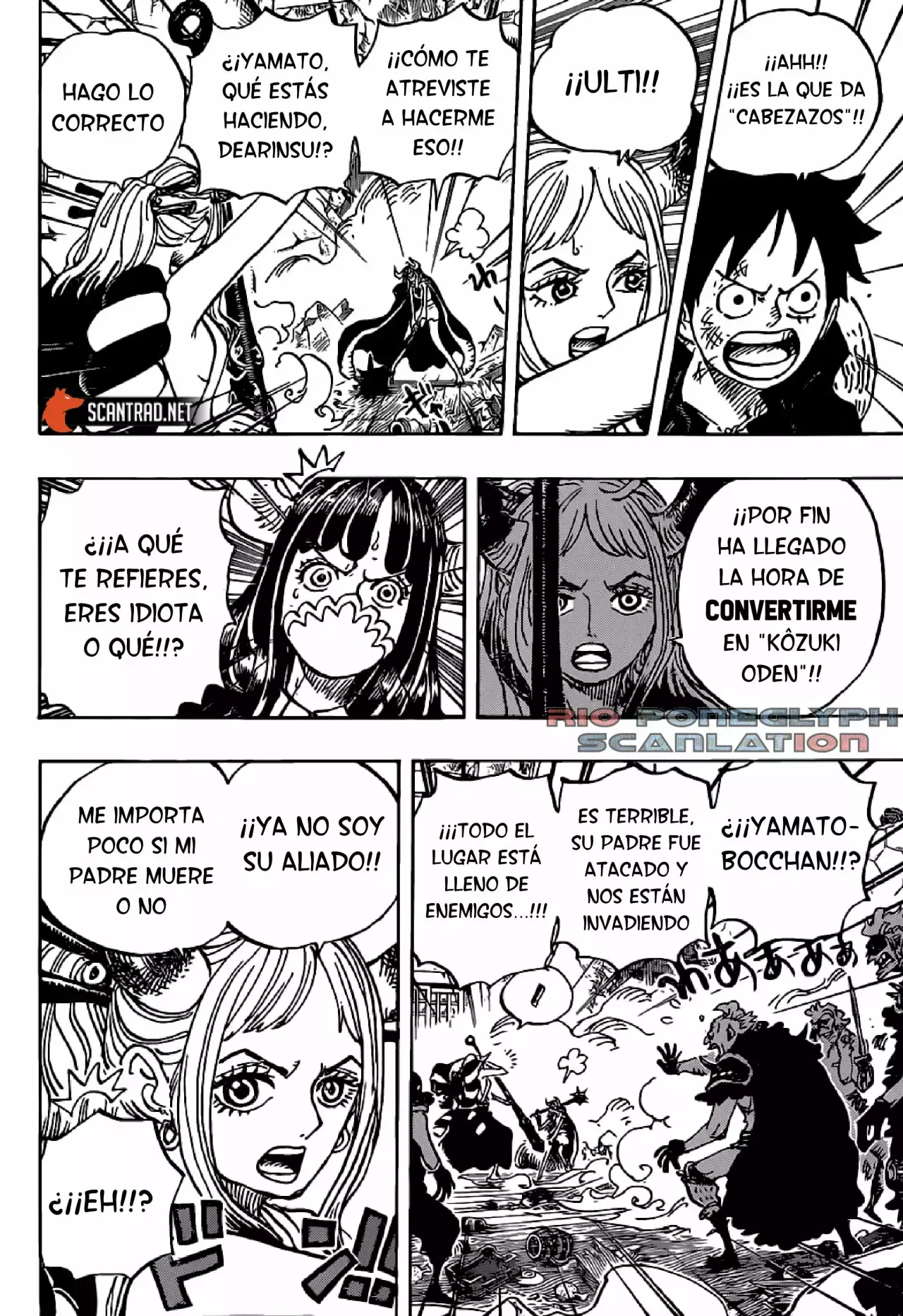One Piece Capítulo 987 - Página 9 en español