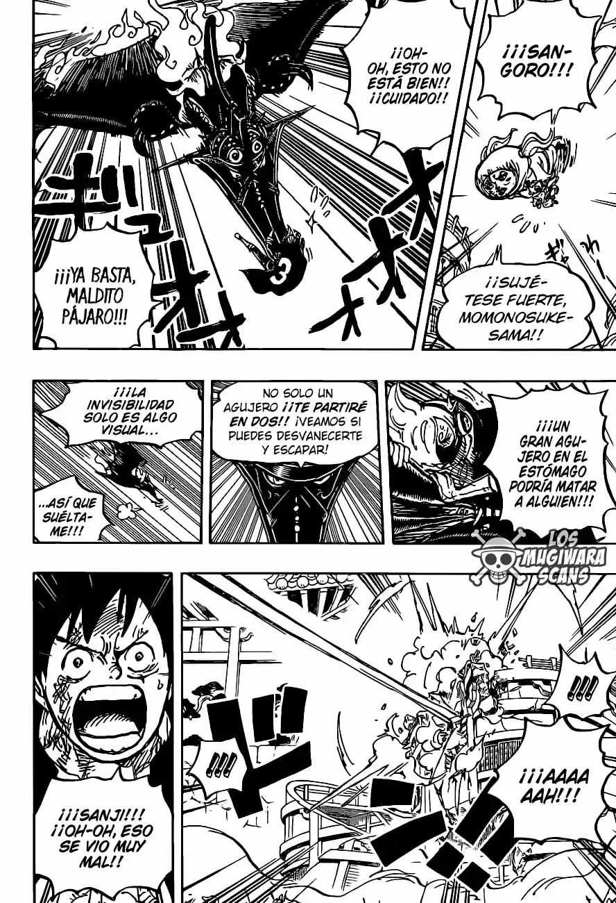 One Piece Capítulo 988.5 - Página 10 en español