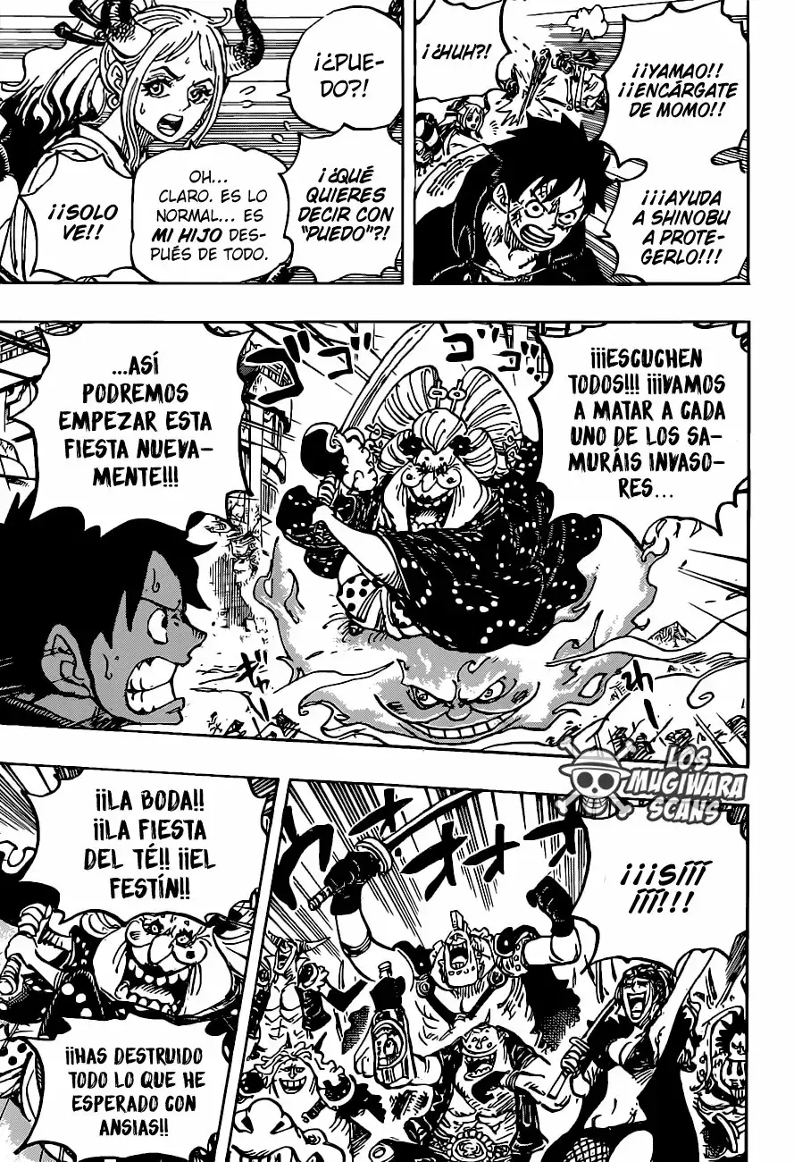 One Piece Capítulo 988.5 - Página 11 en español