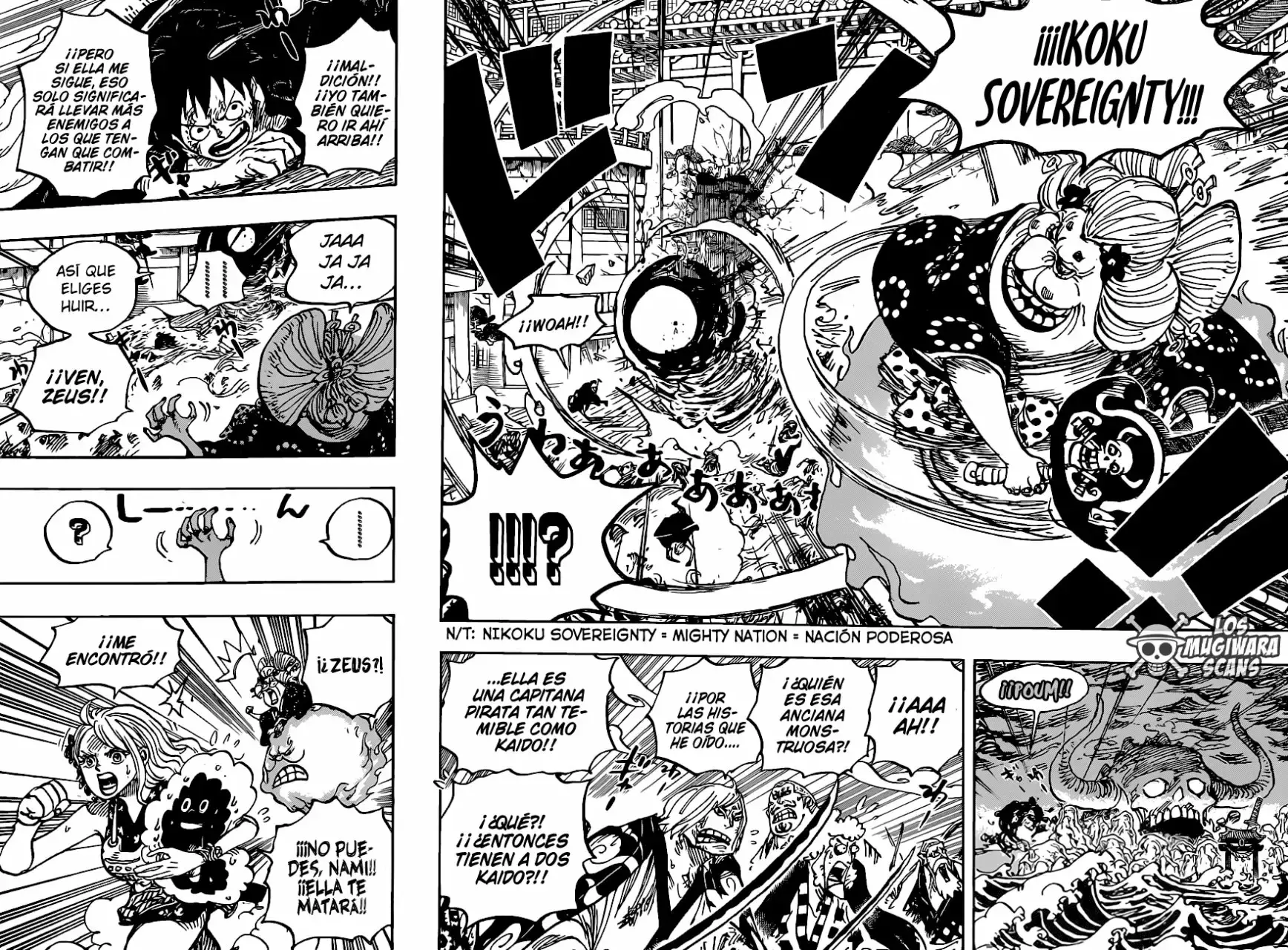 One Piece Capítulo 988.5 - Página 12 en español