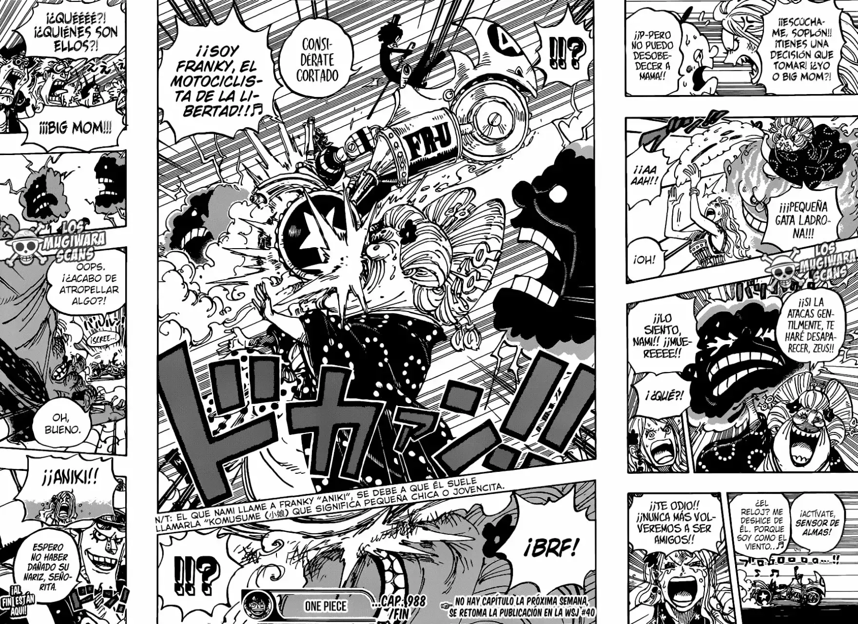 One Piece Capítulo 988.5 - Página 13 en español