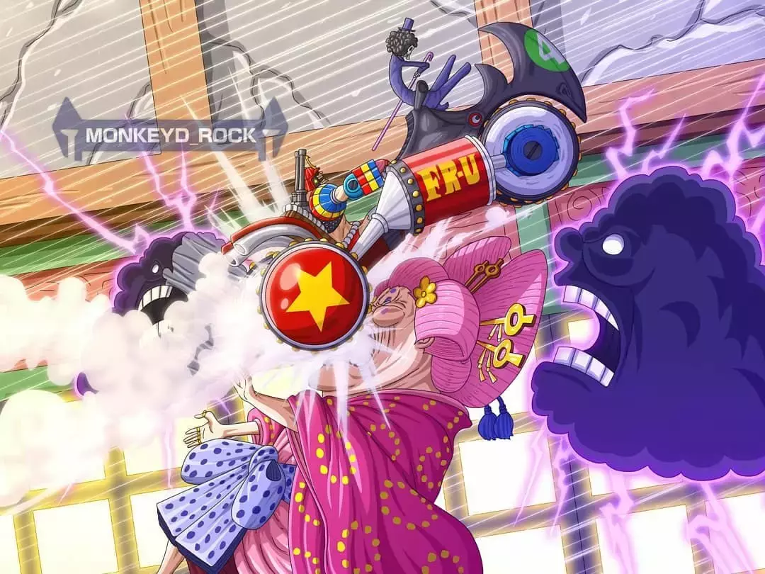 One Piece Capítulo 988.5 - Página 15 en español