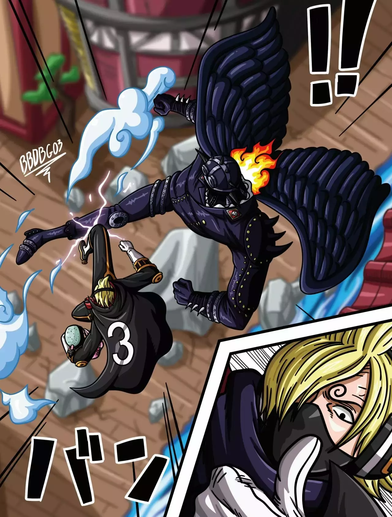 One Piece Capítulo 988.5 - Página 16 en español
