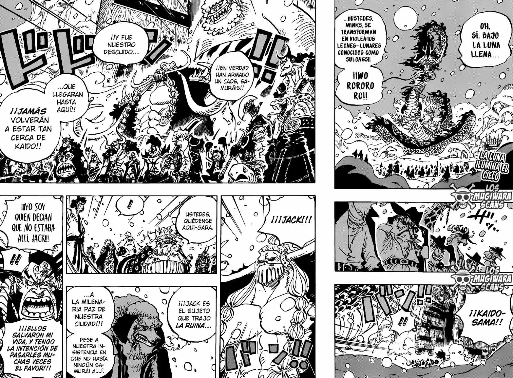 One Piece Capítulo 988.5 - Página 3 en español