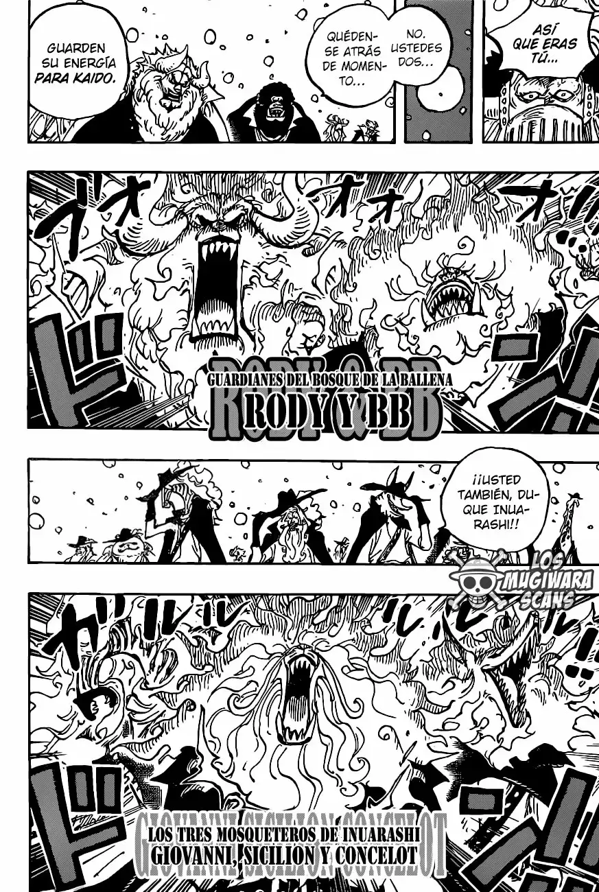 One Piece Capítulo 988.5 - Página 4 en español