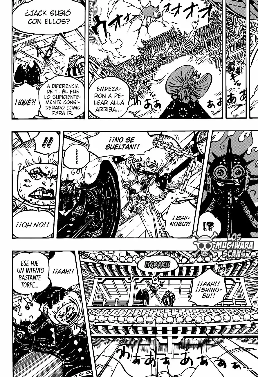 One Piece Capítulo 988.5 - Página 6 en español