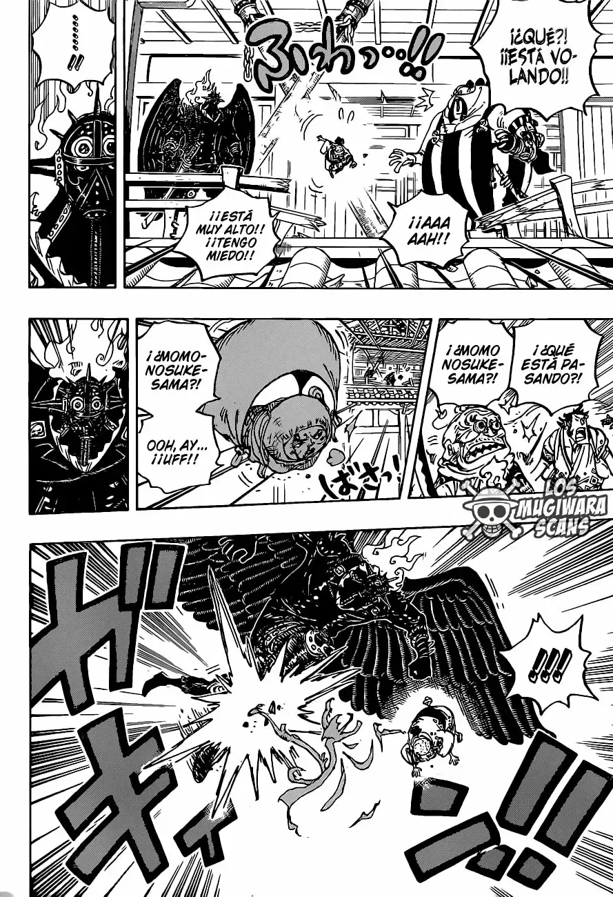 One Piece Capítulo 988.5 - Página 8 en español