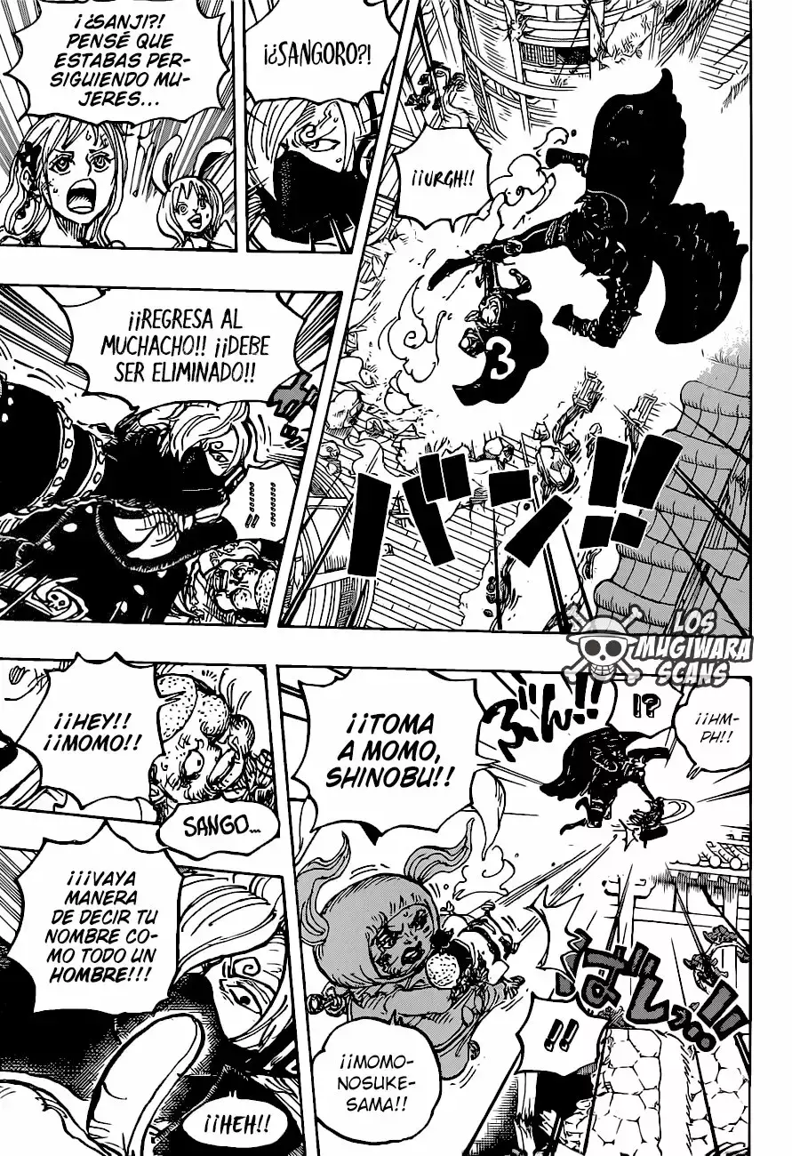 One Piece Capítulo 988.5 - Página 9 en español