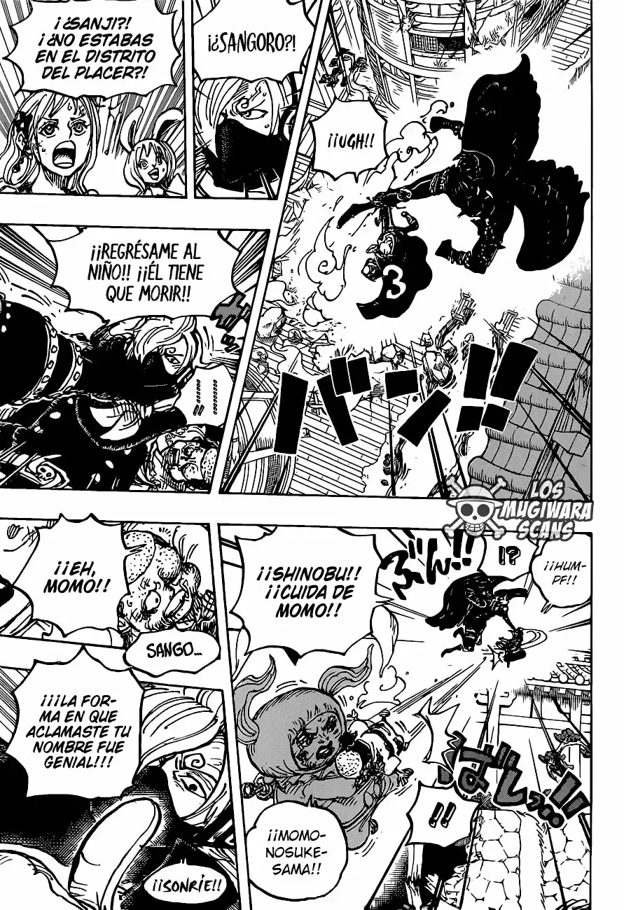 One Piece Capítulo 988 - Página 10 en español