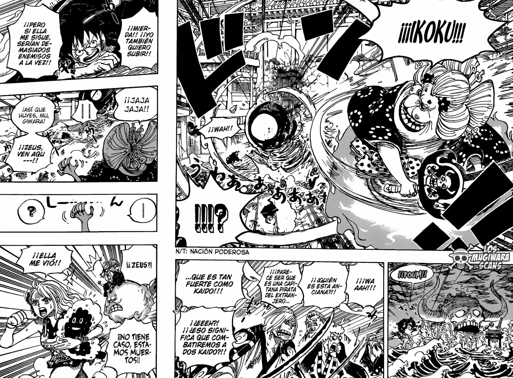 One Piece Capítulo 988 - Página 13 en español