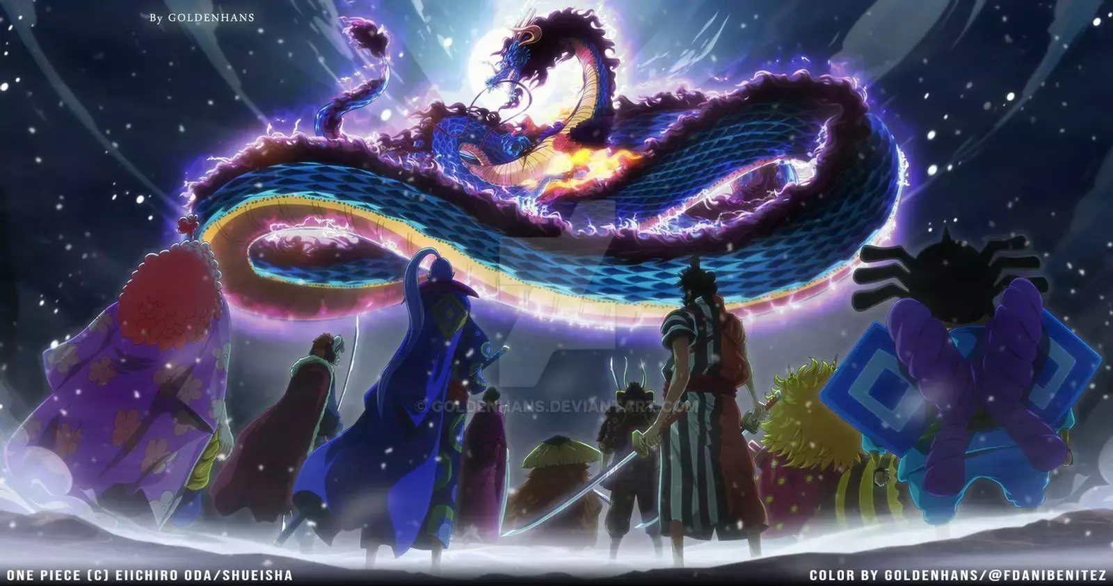 One Piece Capítulo 988 - Página 17 en español