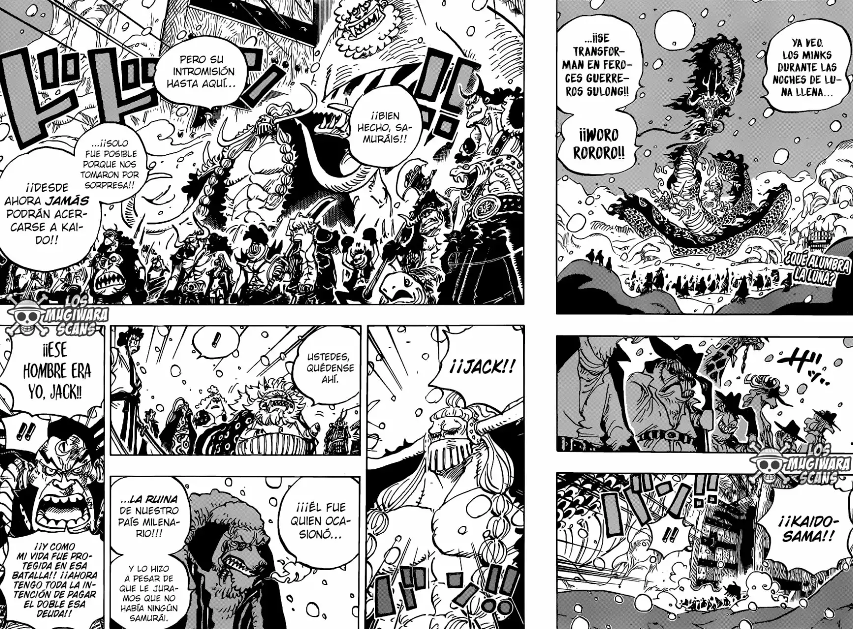 One Piece Capítulo 988 - Página 4 en español