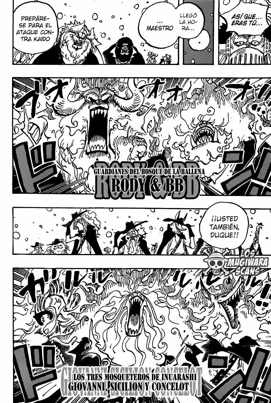 One Piece Capítulo 988 - Página 5 en español