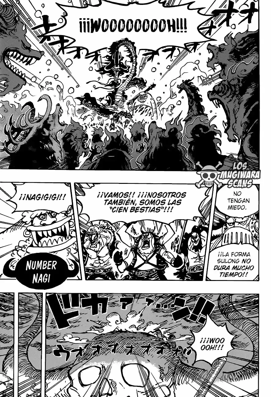 One Piece Capítulo 988 - Página 6 en español