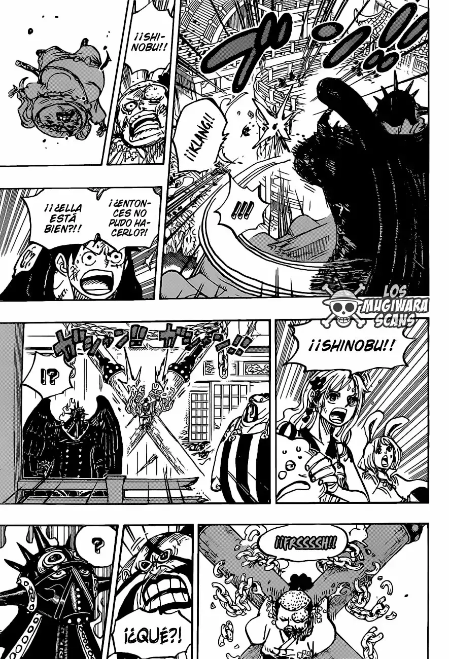 One Piece Capítulo 988 - Página 8 en español