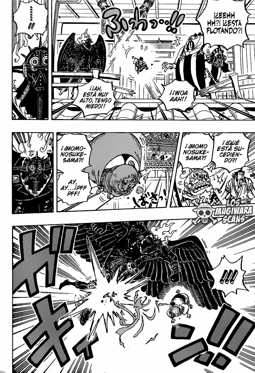 One Piece Capítulo 988 - Página 9 en español