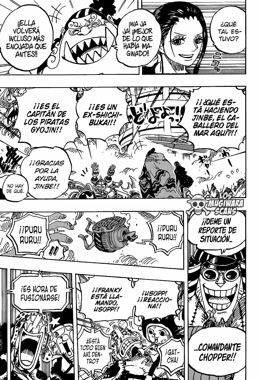 One Piece Capítulo 989.5 - Página 10 en español