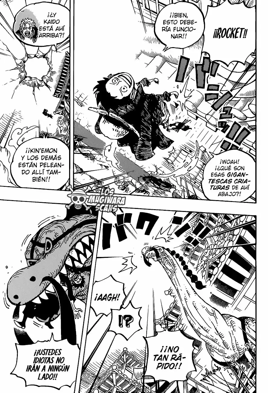 One Piece Capítulo 989.5 - Página 12 en español