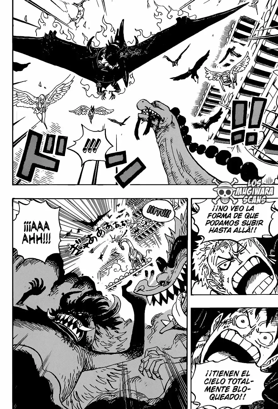 One Piece Capítulo 989.5 - Página 13 en español