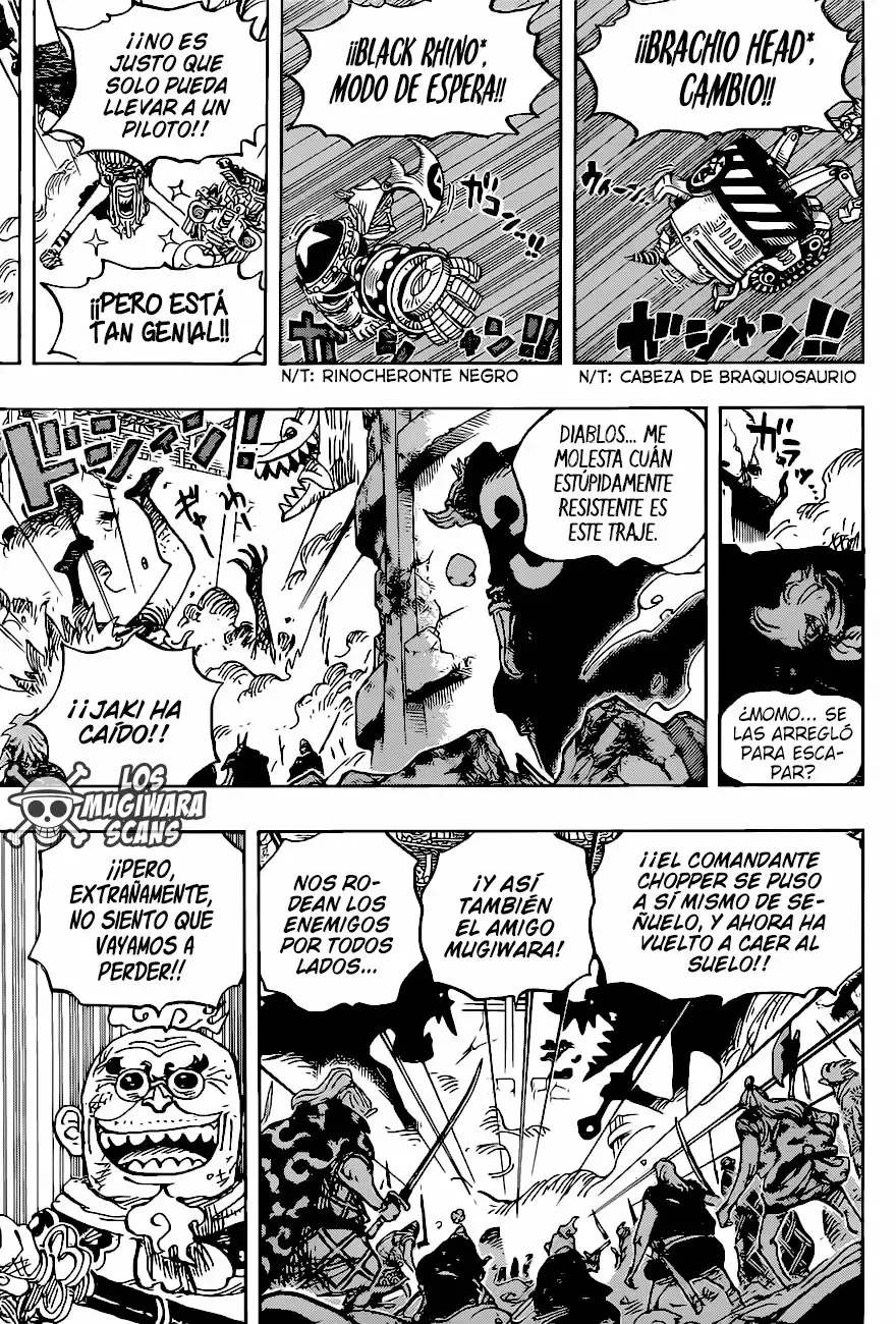 One Piece Capítulo 989.5 - Página 14 en español