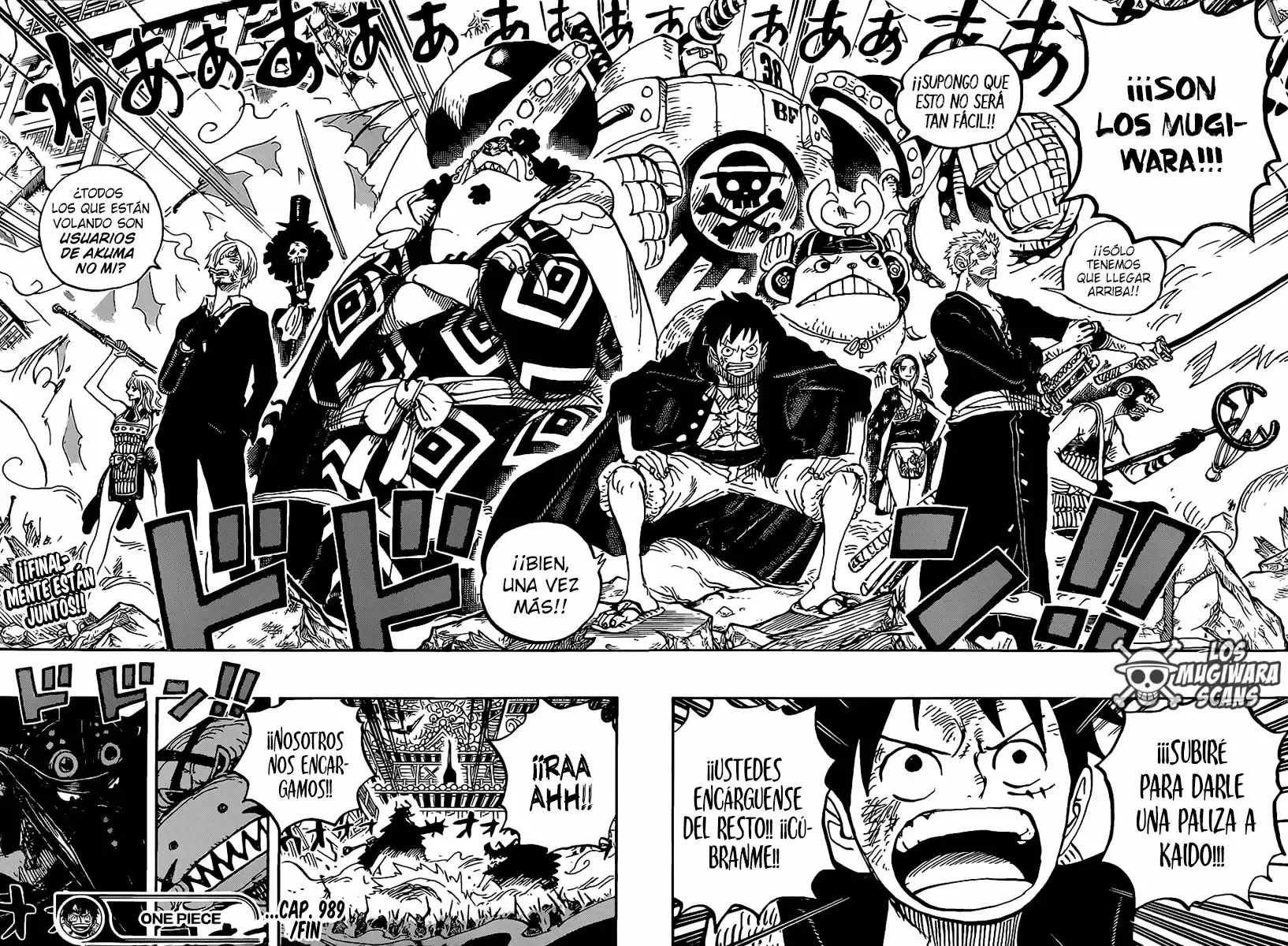 One Piece Capítulo 989.5 - Página 15 en español