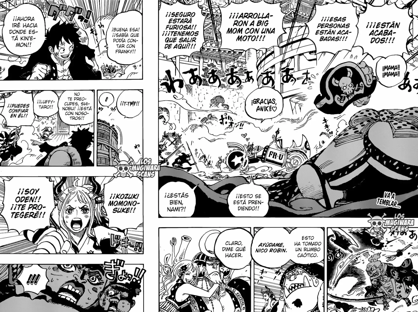 One Piece Capítulo 989.5 - Página 3 en español