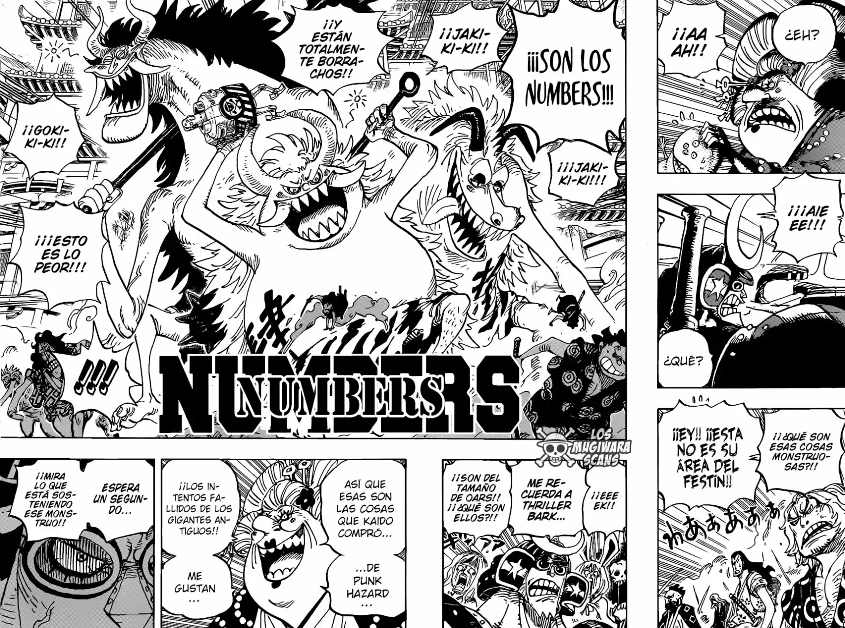 One Piece Capítulo 989.5 - Página 6 en español