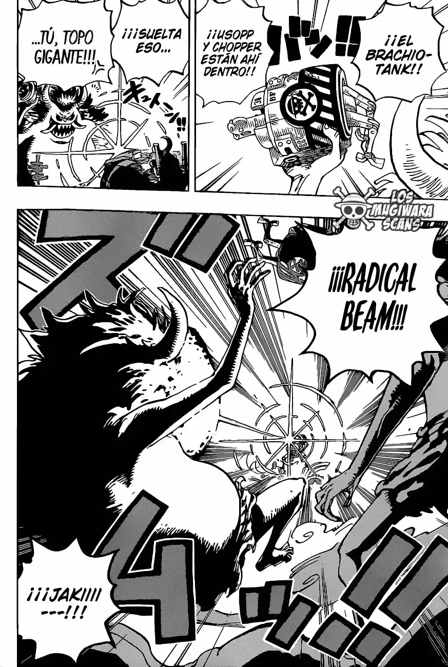 One Piece Capítulo 989.5 - Página 7 en español