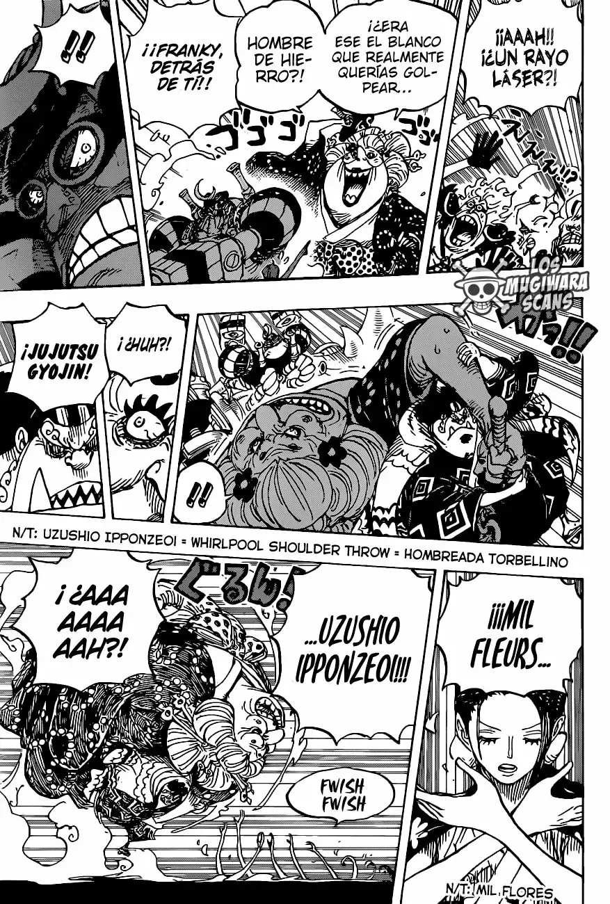 One Piece Capítulo 989.5 - Página 8 en español
