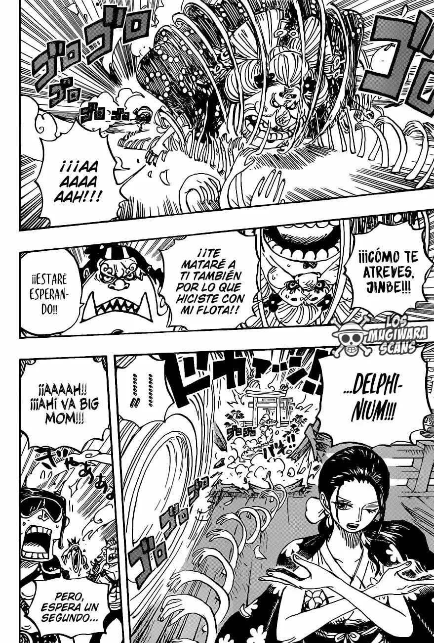 One Piece Capítulo 989.5 - Página 9 en español