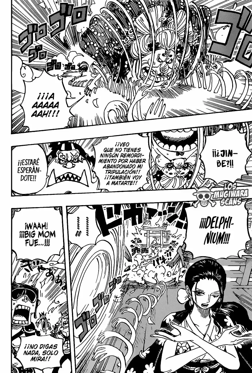 One Piece Capítulo 989 - Página 10 en español