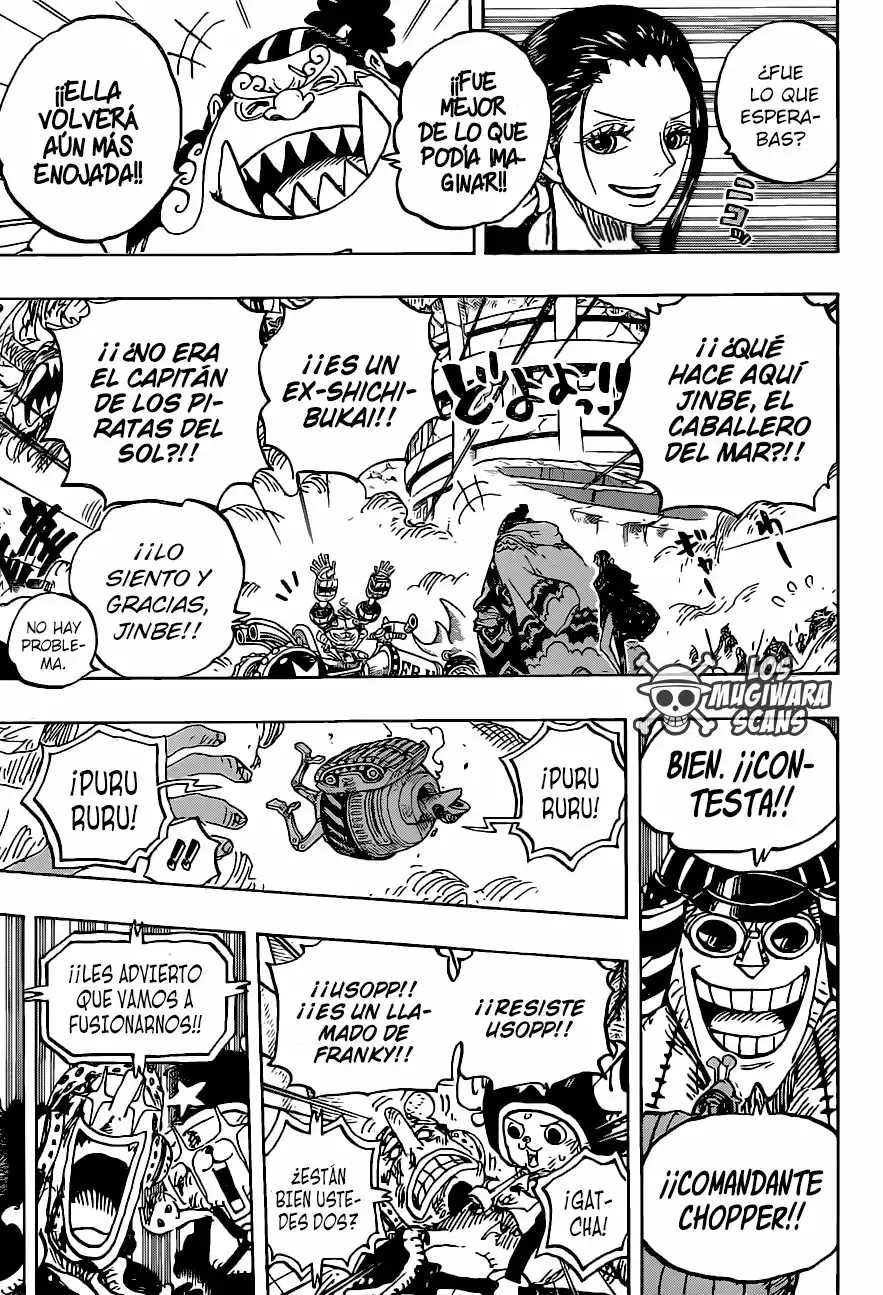 One Piece Capítulo 989 - Página 11 en español