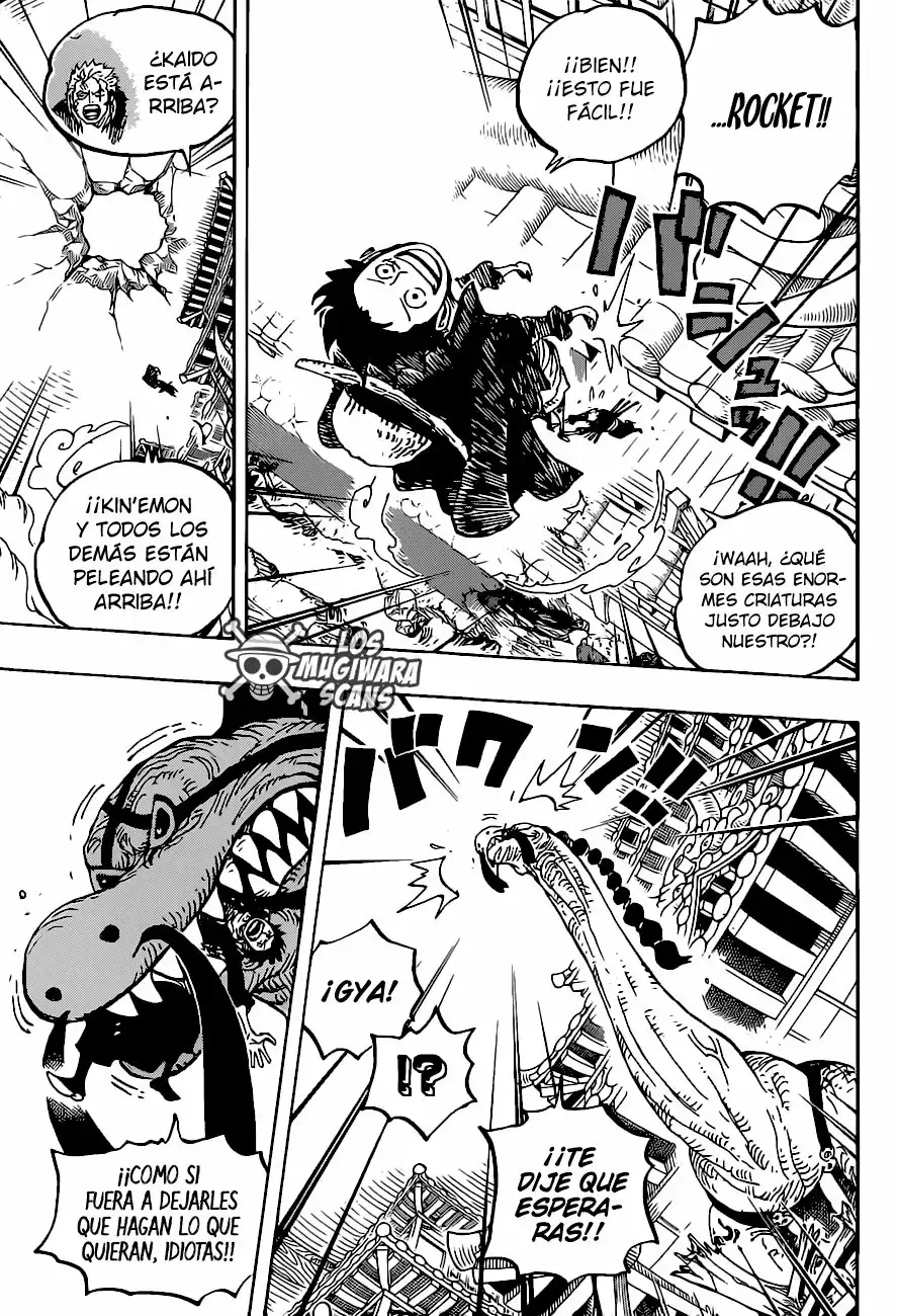 One Piece Capítulo 989 - Página 13 en español