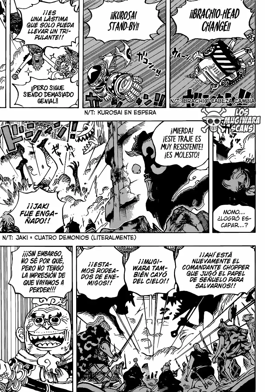 One Piece Capítulo 989 - Página 15 en español