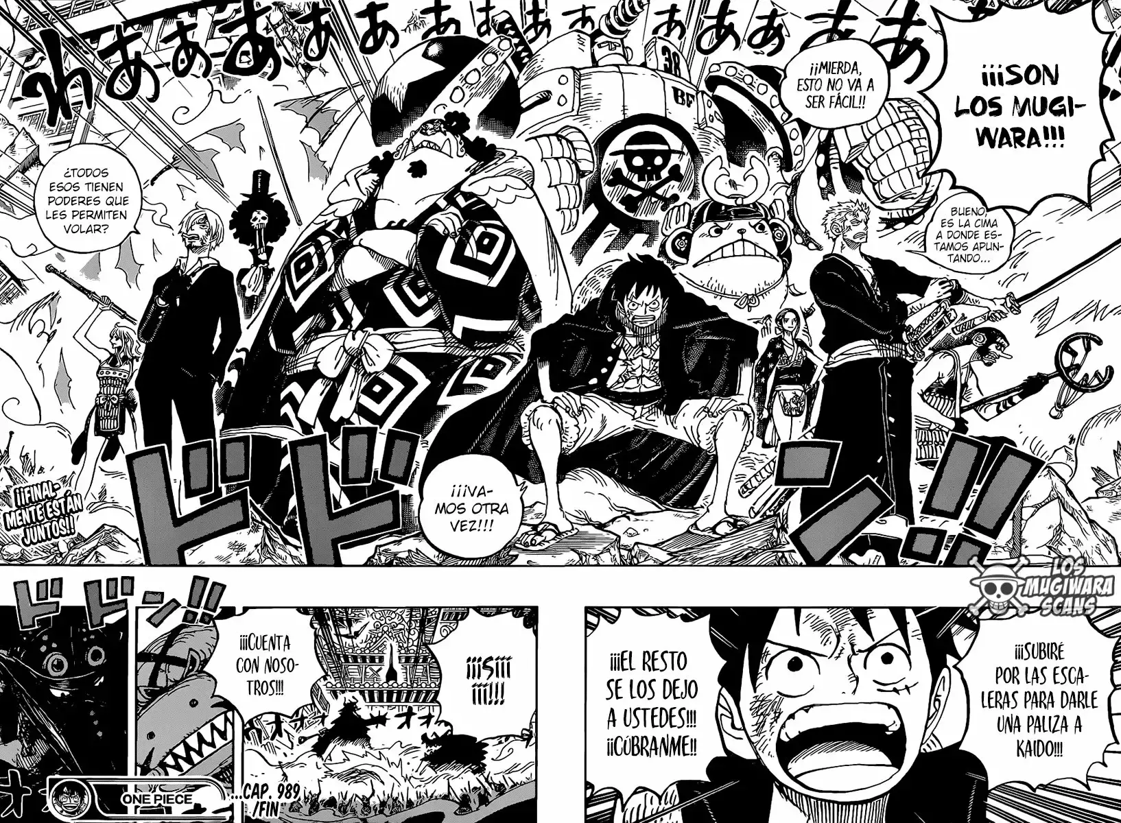One Piece Capítulo 989 - Página 16 en español