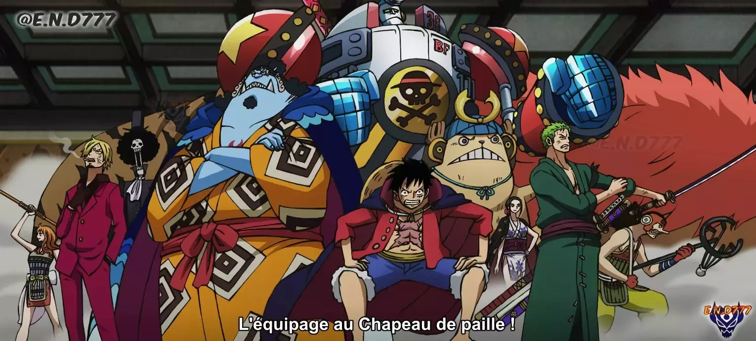 One Piece Capítulo 989 - Página 19 en español