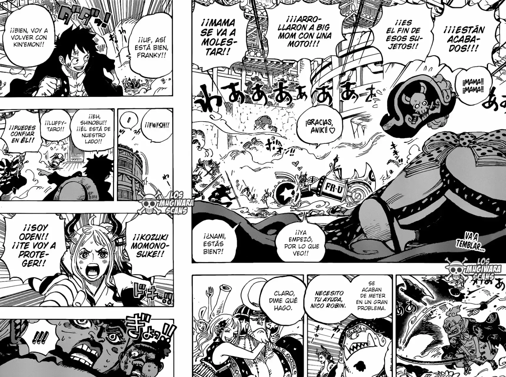 One Piece Capítulo 989 - Página 4 en español