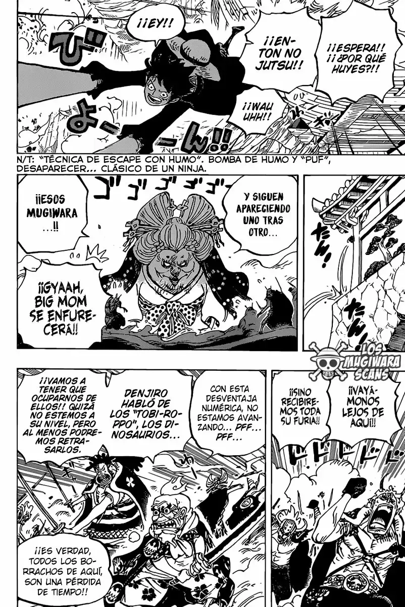 One Piece Capítulo 989 - Página 5 en español