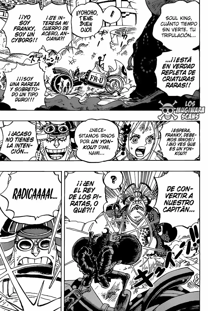 One Piece Capítulo 989 - Página 6 en español