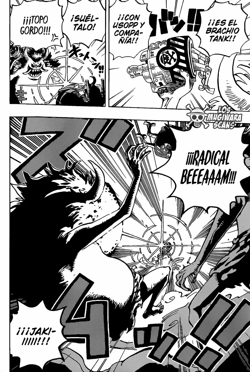 One Piece Capítulo 989 - Página 8 en español