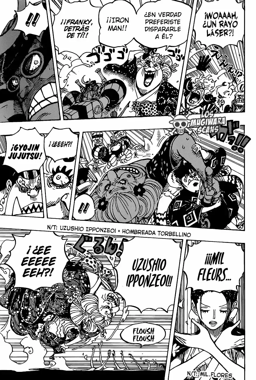 One Piece Capítulo 989 - Página 9 en español